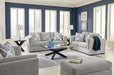 Evansley Sofa, Loveseat, Chair and Ottoman - alternate view 2