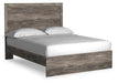 Ralinksi Queen Panel Bed with Mirrored Dresser - alternate view 3