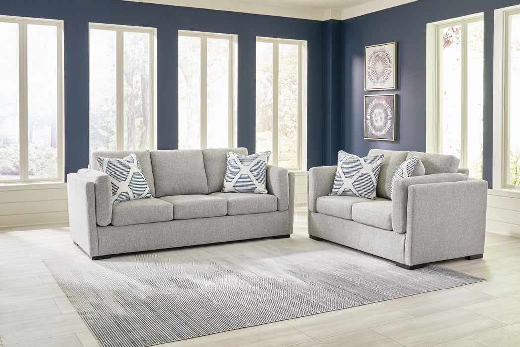Evansley Sofa, Loveseat, Chair and Ottoman - alternate view 19