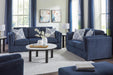 Evansley Sofa, Loveseat, Chair and Ottoman - alternate view 2