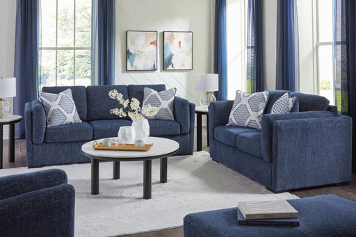 Evansley Sofa, Loveseat, Chair and Ottoman - alternate view 2