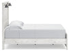 Gerridan Queen Panel Bed with Mirrored Dresser - alternate view 9