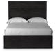 Belachime Full Panel Bed with Mirrored Dresser, Chest and Nightstand - alternate view 7