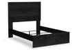 Belachime Full Panel Bed with Mirrored Dresser, Chest and Nightstand - alternate view 9