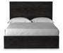 Belachime Queen Panel Bed with Mirrored Dresser, Chest and Nightstand - alternate view 7