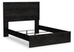 Belachime Queen Panel Bed with Mirrored Dresser, Chest and Nightstand - alternate view 9