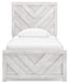 Cayboni Twin Panel Bed, Dresser, Mirror, Chest and Nightstand - alternate view 13