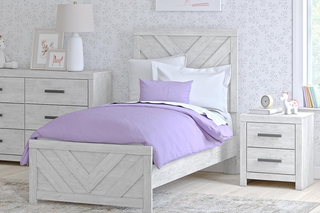 Cayboni Twin Panel Bed, Dresser, Mirror, Chest and Nightstand - alternate view 25