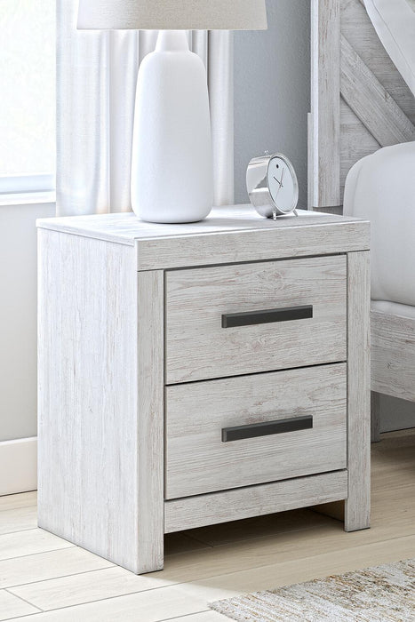 Cayboni Twin Panel Bed, Dresser, Mirror, Chest and Nightstand - alternate view 26