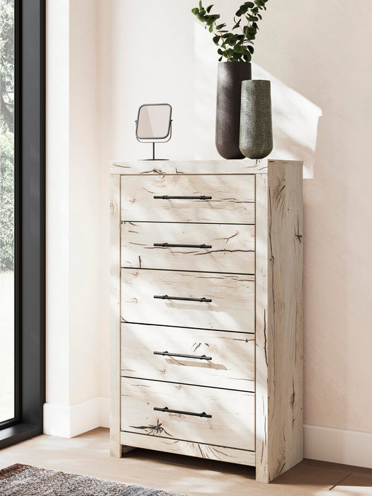 Lawroy Queen Panel Storage Bed, Dresser, Mirror, Chest and Nightstand - alternate view 28