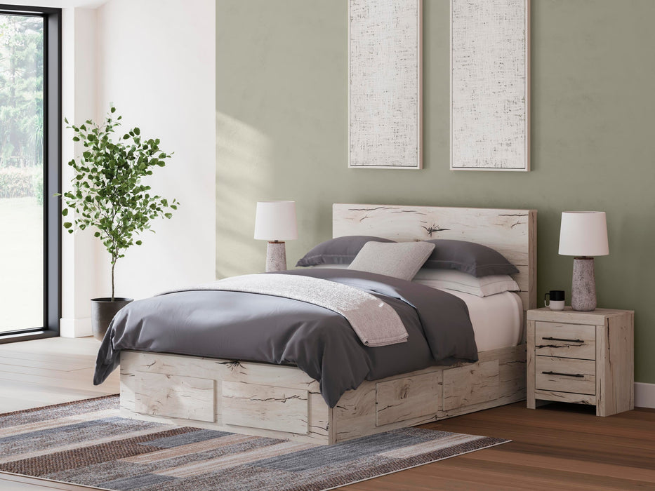 Lawroy Queen Panel Storage Bed, Dresser, Mirror, Chest and Nightstand - alternate view 30
