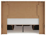 Lawroy Queen Panel Storage Bed, Dresser and Mirror - alternate view 10