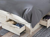 Lawroy Queen Panel Storage Bed, Dresser and Mirror - alternate view 16