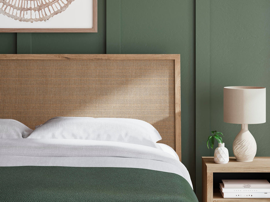 Cielden King Panel Headboard, Dresser, Mirror, Chest and Nightstand - alternate view 26