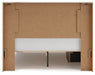 Lawroy Queen Panel Bed with Storage, Dresser, Mirror and Nightstand - alternate view 10