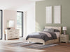 Lawroy Queen Panel Bed with Storage, Dresser, Mirror and Nightstand - alternate view 24