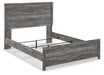 Bronyan Queen Panel Bed with Mirrored Dresser and Nightstand - alternate view 5
