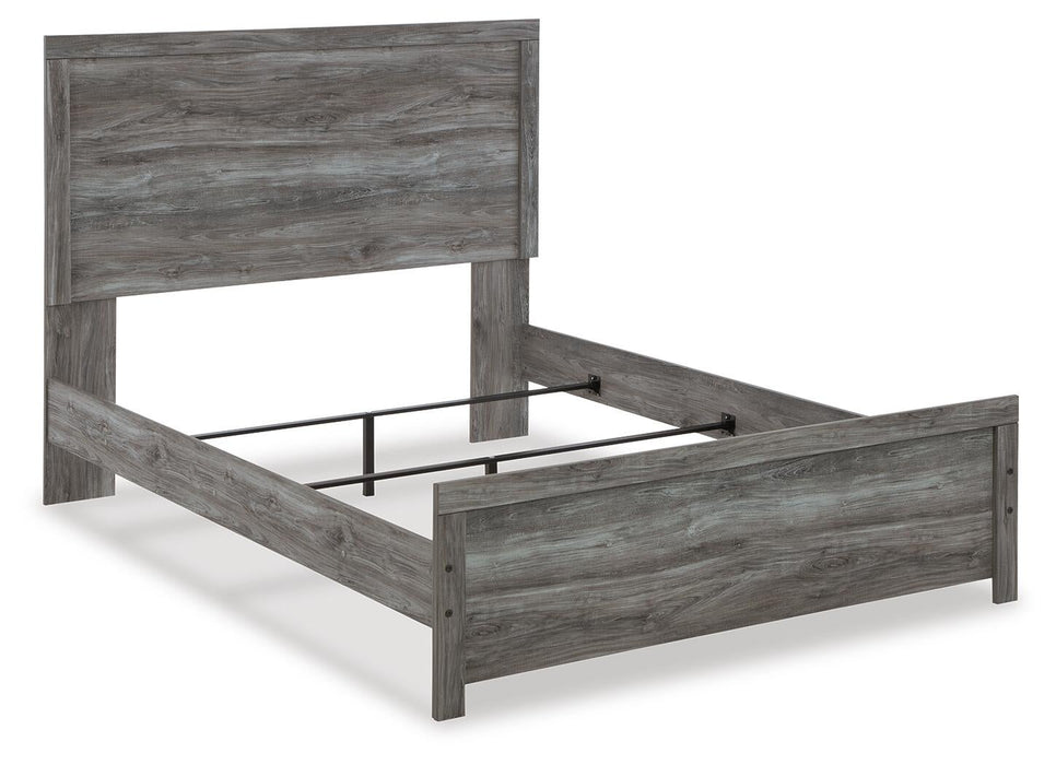 Bronyan Queen Panel Bed with Mirrored Dresser and Nightstand - alternate view 5