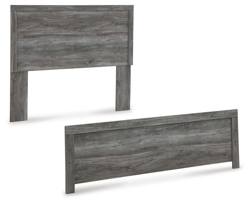 Bronyan Queen Panel Bed with Mirrored Dresser and Nightstand - alternate view 6