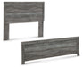 Bronyan Queen Panel Bed with Mirrored Dresser and Nightstand - alternate view 6