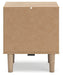 Cielden Full Upholstered Panel Bed with Mirrored Dresser and Nightstand - alternate view 12
