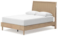 Cielden Queen Panel Bed with Mirrored Dresser and Nightstand - alternate view 12