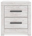 Cayboni Twin Panel Bed with Mirrored Dresser and Nightstand - alternate view 14