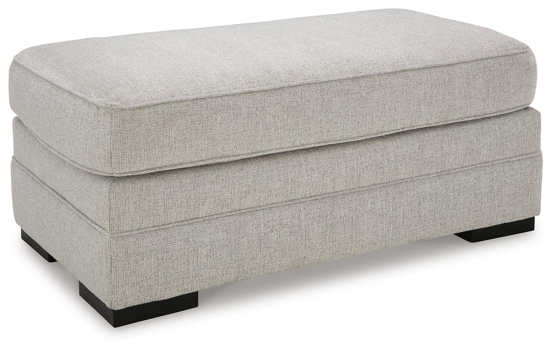 Eastonbridge Chair and Ottoman - alternate view 4