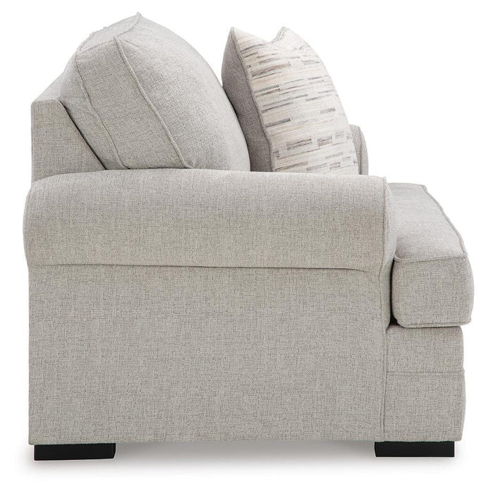 Eastonbridge Chair and Ottoman - alternate view 11