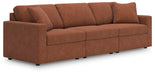 Modmax Sofa, Loveseat and Recliner - alternate view 3