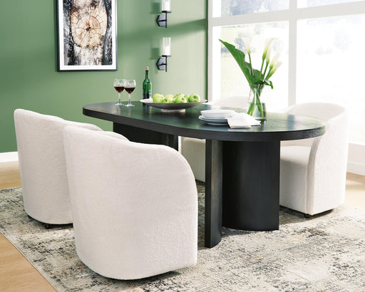 Rowanbeck Dining Table and 4 Chairs - alternate view 2
