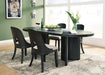 Rowanbeck Dining Table and 4 Chairs - alternate view 2