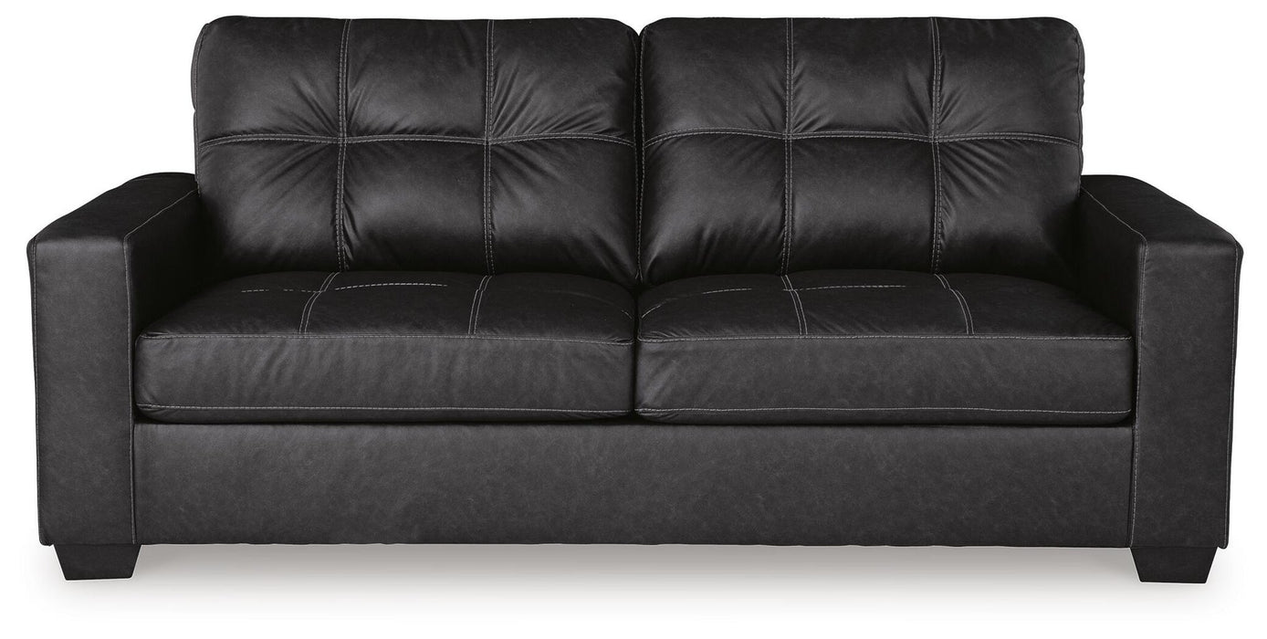 Barlin Mills Sofa, Loveseat and Recliner - alternate view 3