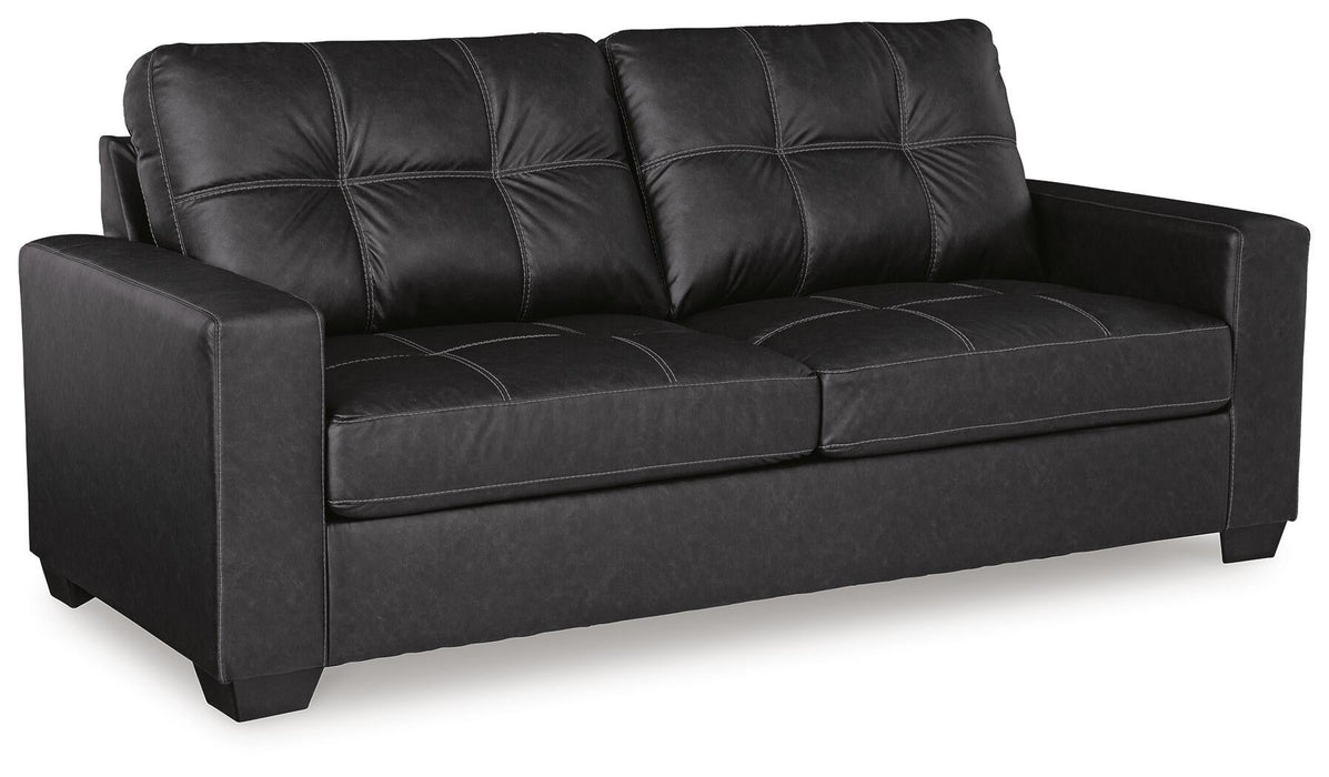 Barlin Mills Sofa, Loveseat and Recliner - alternate view 4