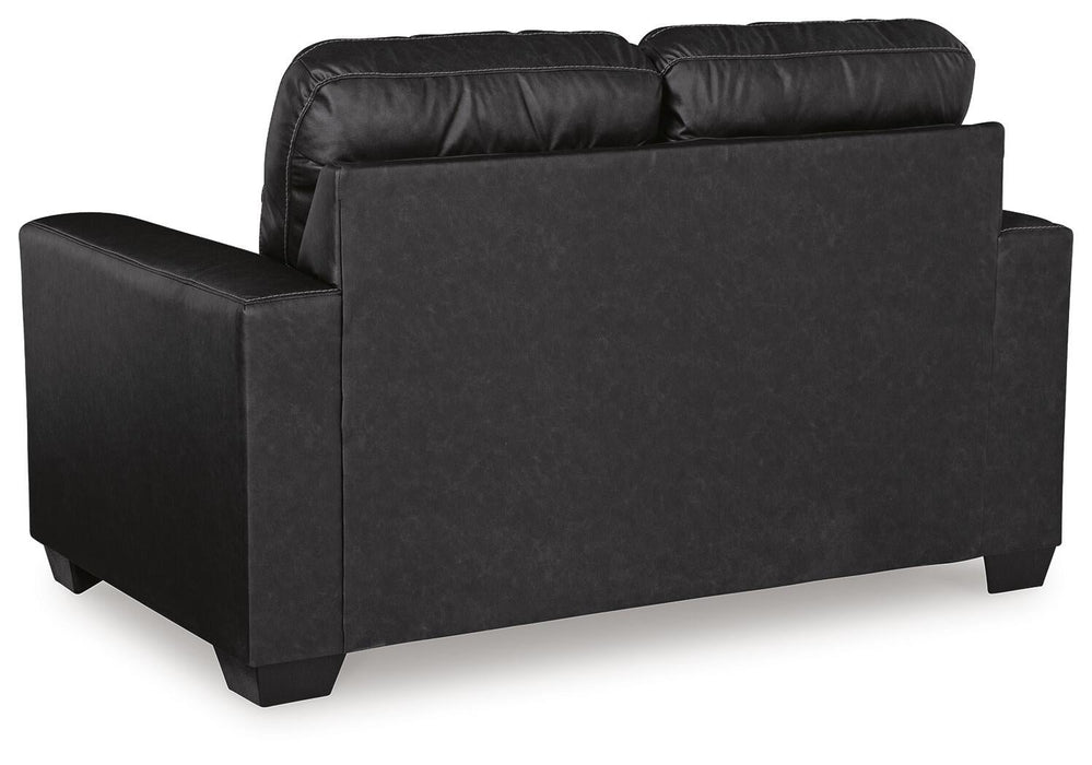 Barlin Mills Sofa, Loveseat and Recliner - alternate view 8