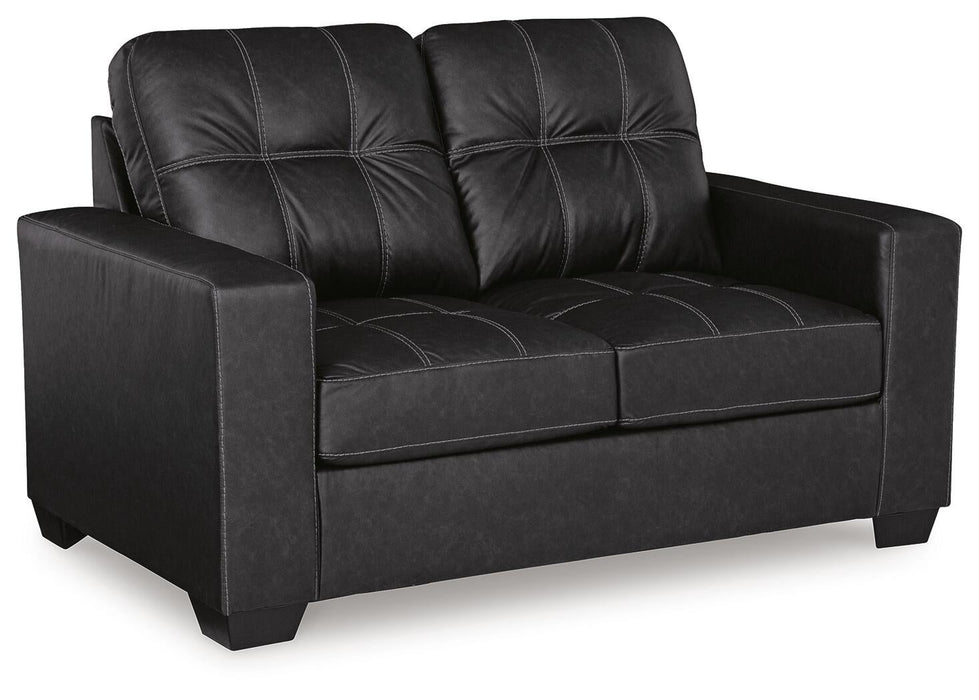 Barlin Mills Sofa, Loveseat and Recliner - alternate view 7
