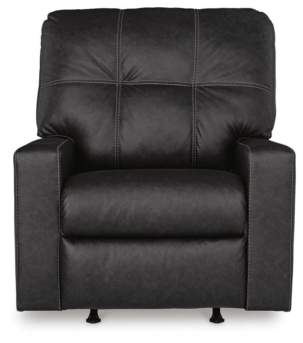 Barlin Mills Sofa, Loveseat and Recliner - alternate view 9