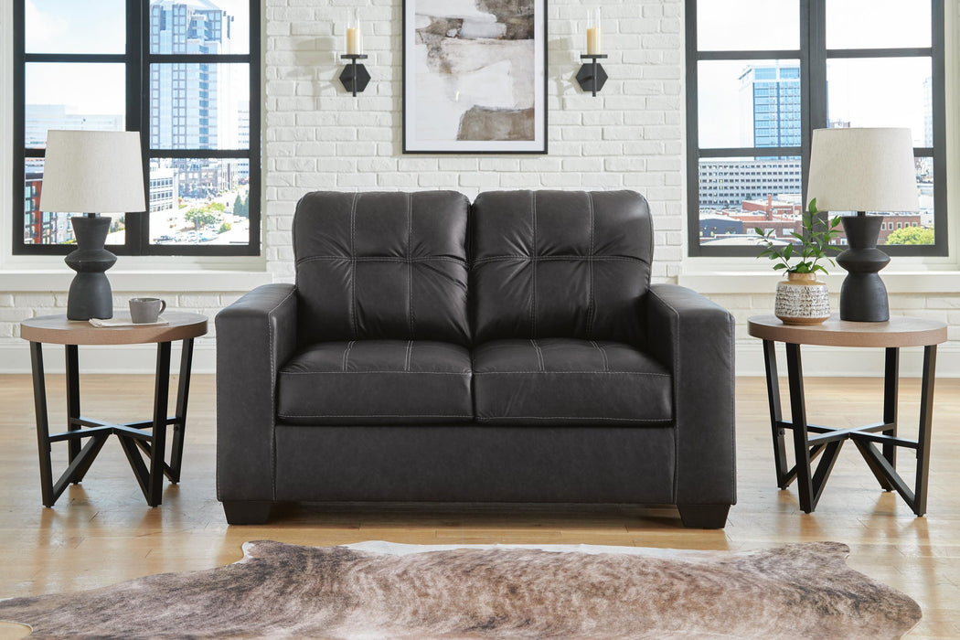 Barlin Mills Sofa, Loveseat and Recliner - alternate view 14