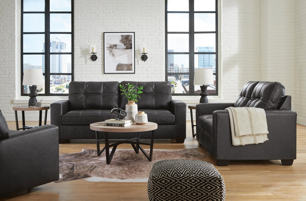 Barlin Mills Sofa, Loveseat and Recliner - alternate view 2
