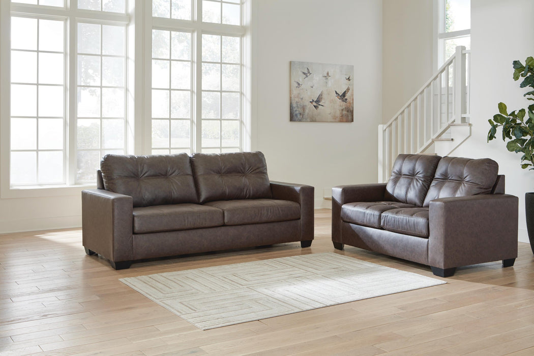 Barlin Mills Sofa and Loveseat - alternate view 2