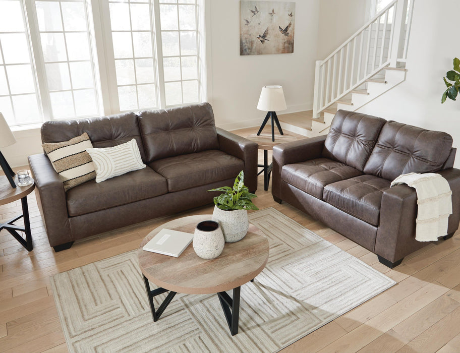 Barlin Mills Sofa and Loveseat - alternate view 3