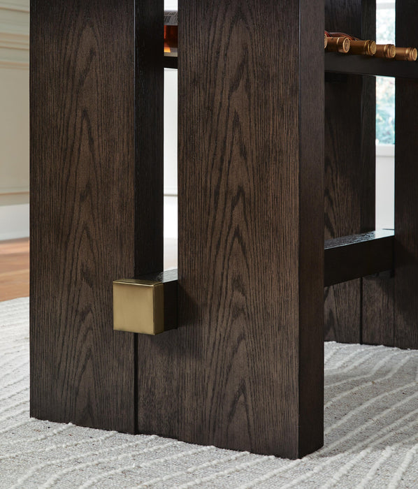 Burkhaus Counter Height Dining Table and 6 Barstools - alternate view 6