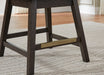 Burkhaus Counter Height Dining Table and 6 Barstools - alternate view 7