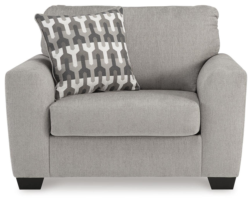 Avenal Park Sofa, Loveseat, Chair and Ottoman - alternate view 9