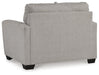 Avenal Park Chair and Ottoman - alternate view 5