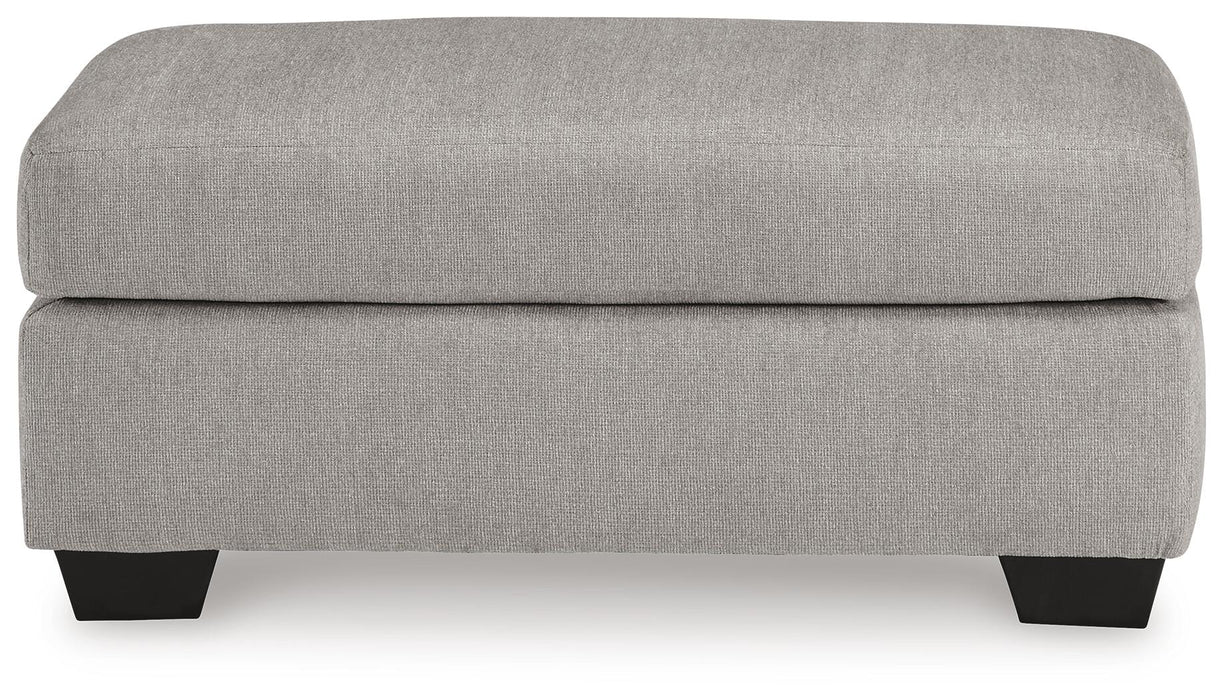 Avenal Park Chair and Ottoman - alternate view 6