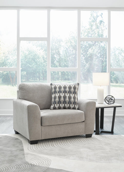 Avenal Park Chair and Ottoman - alternate view 8