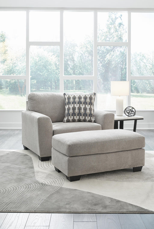 Avenal Park Chair and Ottoman - alternate view 2