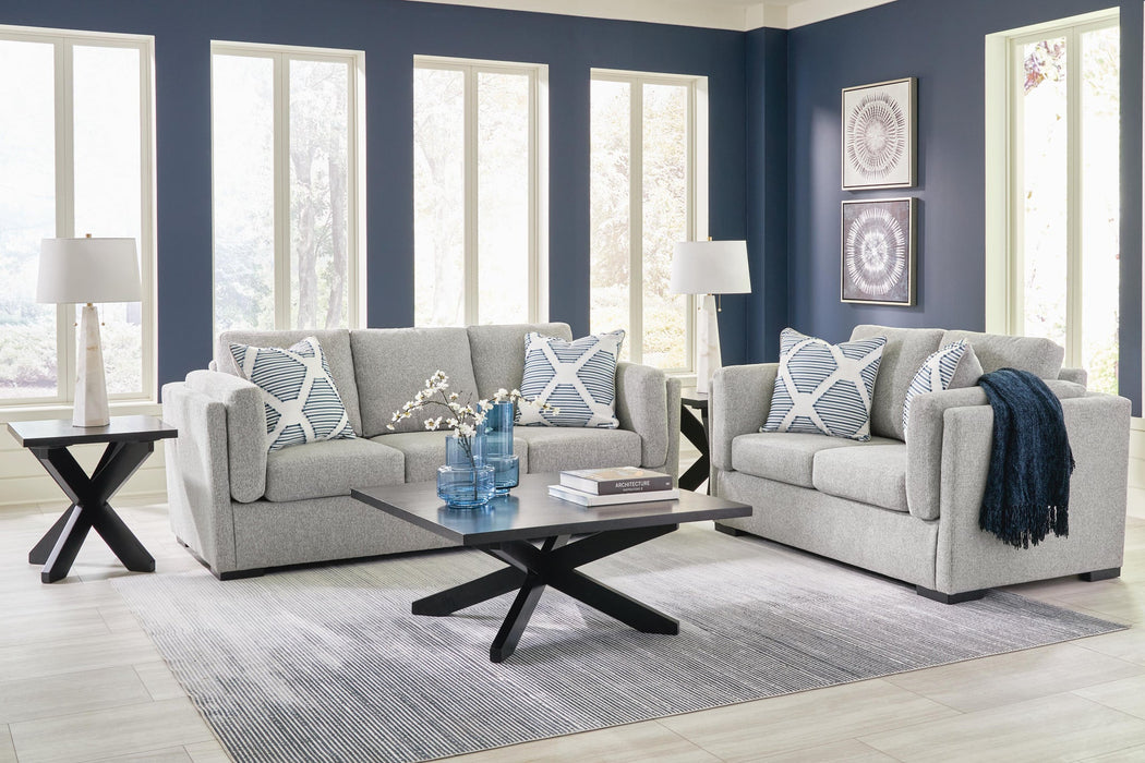 Evansley Sofa and Loveseat - alternate view 4