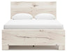 Lawroy Queen Panel Bed with Storage, Dresser and Mirror - alternate view 10